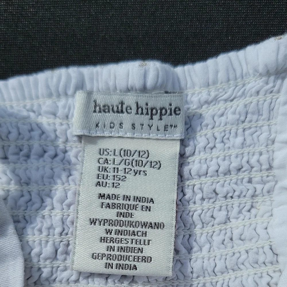 Haute Hippie White and Tan Romper - Picture 2 of 4